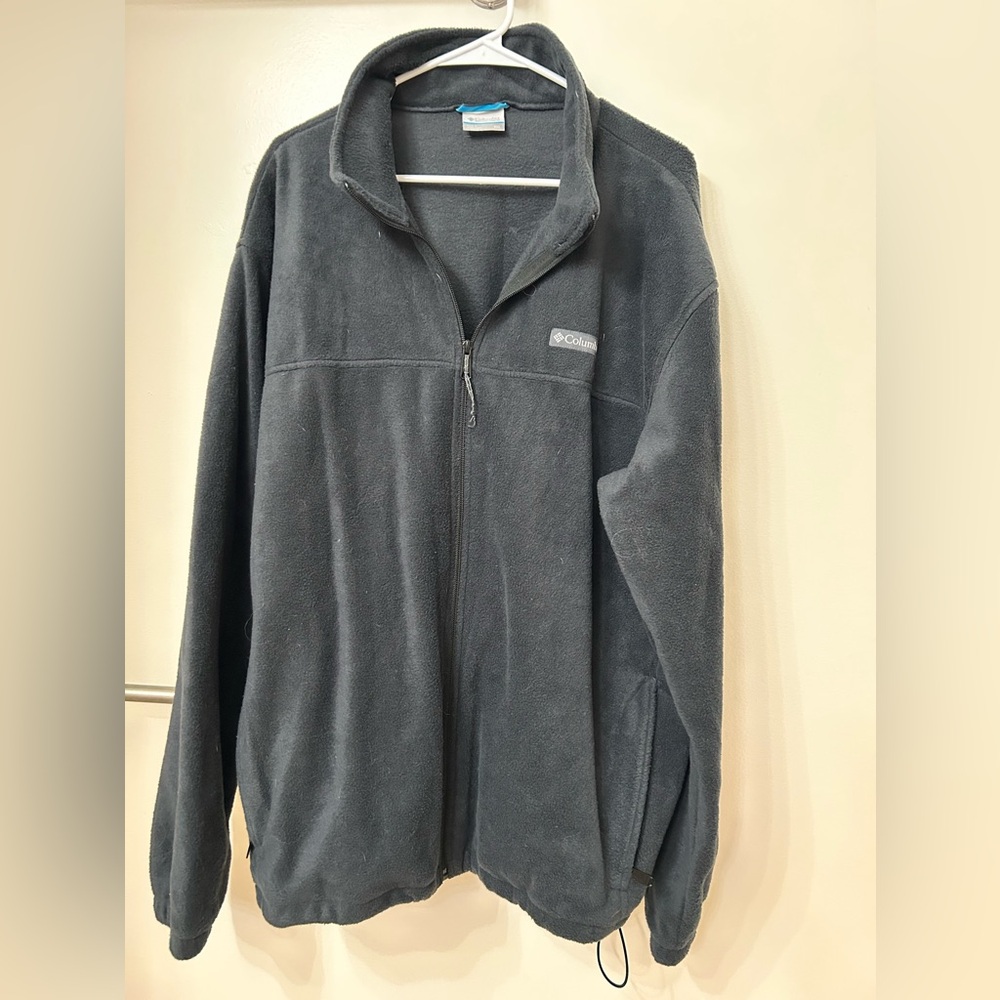 Gray Columbia fleece jacket